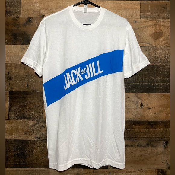 Jack and Jill Adam Sandler Movie Promo T-Shirt Size M - Picture 1 of 1